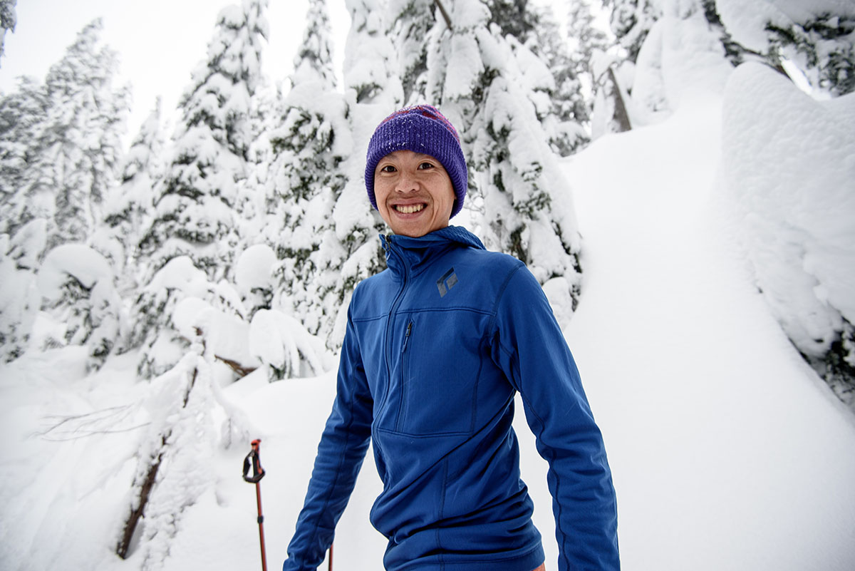 Black Diamond CoEfficient Hoody Review | Switchback Travel